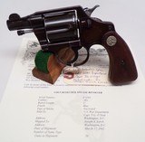 COLT DETECTIVE SPECIAL GREAT LETTER U.S. WAR DEPARTMENT - 2 of 15