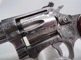 SMITH & WESSON 22/32 STAINLESS KIT GUN MODEL 63 FACTORY ENGRAVED ORIGINAL BOX LETTER - 5 of 15