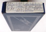 SMITH & WESSON 22/32 STAINLESS KIT GUN MODEL 63 FACTORY ENGRAVED ORIGINAL BOX LETTER - 3 of 15