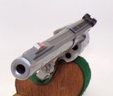 SMITH & WESSON 22/32 STAINLESS KIT GUN MODEL 63 FACTORY ENGRAVED ORIGINAL BOX LETTER - 9 of 15