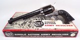 Colt Single Action 2nd Gen 45 7 1/2 Blue Stagecoach Box NIB - 1 of 15