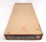 Colt Single Action 2nd Gen 45 4 3/4 Blue AS NEW Stagecoach Box Complete Package - 2 of 15