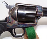 Colt Single Action 2nd Gen 45 4 3/4 Blue AS NEW Stagecoach Box Complete Package - 4 of 15