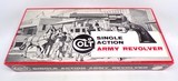 Colt Single Action 2nd Gen 45 4 3/4 Blue AS NEW Stagecoach Box Complete Package - 3 of 15