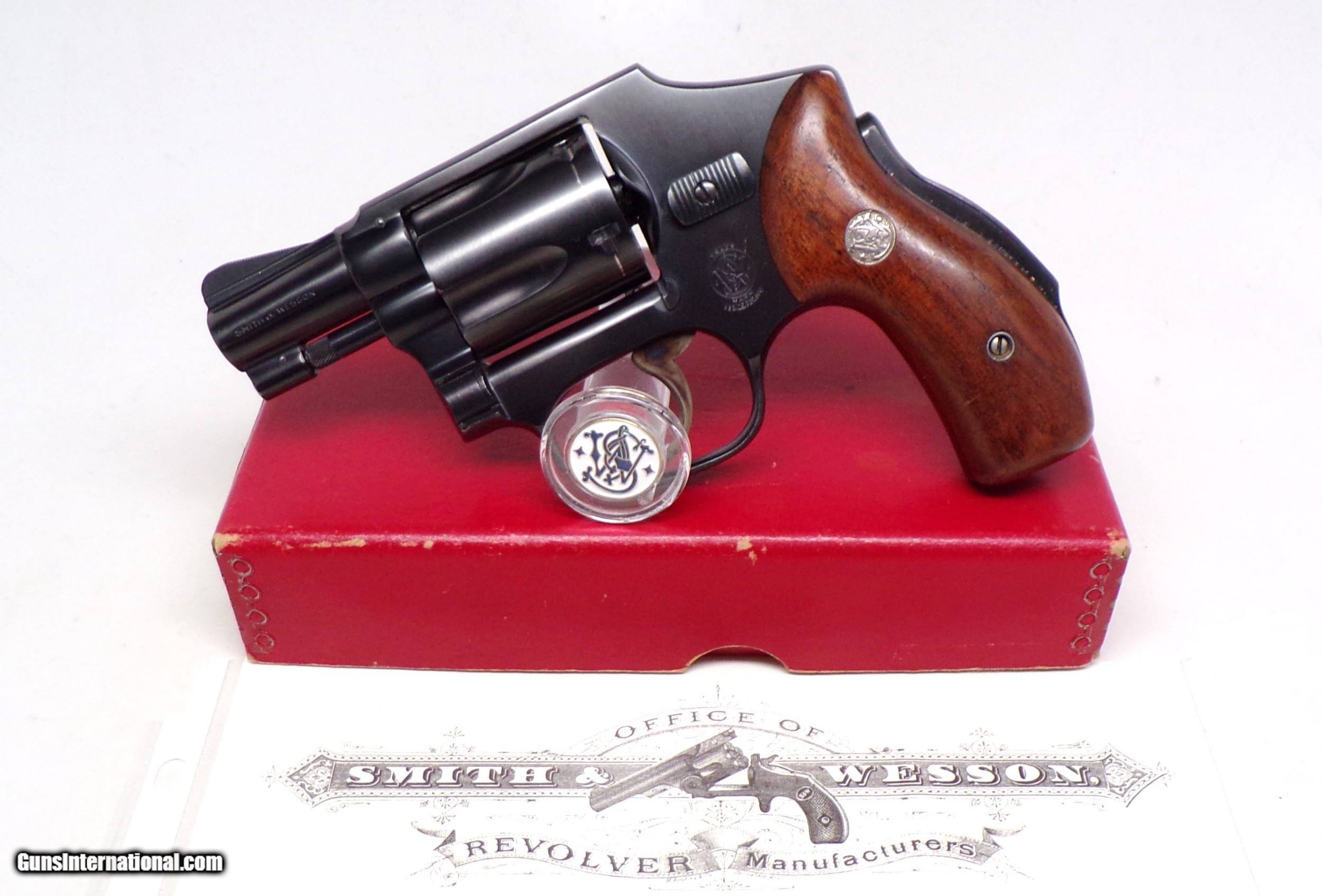 SMITH & WESSON CENTENNIAL PRE MODEL 40 FACTORY BOX SUPER NICE 2nd