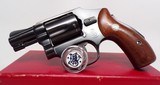 SMITH & WESSON CENTENNIAL PRE MODEL 40 FACTORY BOX SUPER NICE 2nd ONE MADE - 2 of 15