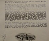 S & W CHIEF SPECIAL TARGET ORIGINAL NUMBERED BOX AND FACTORY LETTER - 15 of 15