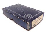 S & W CHIEF SPECIAL TARGET ORIGINAL NUMBERED BOX AND FACTORY LETTER - 10 of 15