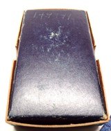 S & W CHIEF SPECIAL TARGET ORIGINAL NUMBERED BOX AND FACTORY LETTER - 11 of 15