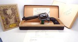 COLT SINGLE ACTION WITH INTERESTING COLT HISTORY PLUS EXTRAS - 1 of 15