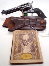 COLT SINGLE ACTION WITH INTERESTING COLT HISTORY PLUS EXTRAS - 5 of 15