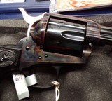 BRAND NEW COLT SAA 4 3/4" .45 CALIBER BLUE CASE COLOR PERFECT - 6 of 8