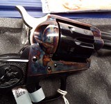 BRAND NEW COLT SAA 4 3/4" .45 CALIBER BLUE CASE COLOR PERFECT - 7 of 8