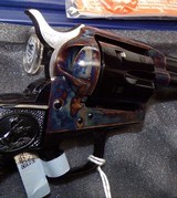 BRAND NEW COLT SAA 4 3/4" .45 CALIBER BLUE CASE COLOR PERFECT - 8 of 8