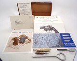 SMITH & WESSON MODEL 36-1 CHIEF SPECIAL TARGET 3" BOX + EXTRAS FACTORY LETTER 99%+++ - 3 of 15