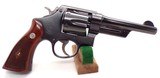 SMITH & WESSON 38/44 HEAVY DUTY 99% SUPER NICE MATCHING MAGNAS ORIGINAL BOX FACTORY LETTER - 8 of 15
