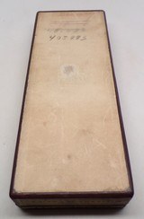 SMITH & WESSON 38 MILITARY & POLICE ORIGINAL BOX FACTORY LETTER 99%+ - 12 of 15