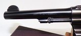 SMITH & WESSON 38 MILITARY & POLICE ORIGINAL BOX FACTORY LETTER 99%+ - 4 of 15