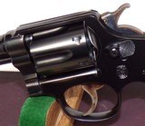 SMITH & WESSON 38 MILITARY & POLICE ORIGINAL BOX FACTORY LETTER 99%+ - 3 of 15