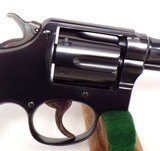 SMITH & WESSON 38 MILITARY & POLICE ORIGINAL BOX FACTORY LETTER 99%+ - 8 of 15