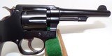 SMITH & WESSON EARLY POST WAR 32 REGULATATION POLICE WITH ORIGINAL NUMBERED BOX 99%+ - 9 of 15