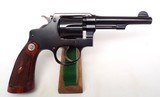 SMITH & WESSON EARLY POST WAR 32 REGULATATION POLICE WITH ORIGINAL NUMBERED BOX 99%+ - 8 of 15