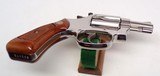 ULTRA RARE LAST ONE OF ONLY THREE SMITH & WESSON CHIEF SPECIAL TARGET MODEL 36 / MODEL 50 TARGET with NICKEL FINISH ULTRA RARE - 13 of 15