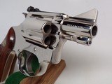 ULTRA RARE LAST ONE OF ONLY THREE SMITH & WESSON CHIEF SPECIAL TARGET MODEL 36 / MODEL 50 TARGET with NICKEL FINISH ULTRA RARE - 11 of 15