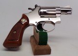 ULTRA RARE LAST ONE OF ONLY THREE SMITH & WESSON CHIEF SPECIAL TARGET MODEL 36 / MODEL 50 TARGET with NICKEL FINISH ULTRA RARE - 10 of 15