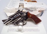 ULTRA RARE LAST ONE OF ONLY THREE SMITH & WESSON CHIEF SPECIAL TARGET MODEL 36 / MODEL 50 TARGET with NICKEL FINISH ULTRA RARE - 6 of 15