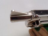 ULTRA RARE LAST ONE OF ONLY THREE SMITH & WESSON CHIEF SPECIAL TARGET MODEL 36 / MODEL 50 TARGET with NICKEL FINISH ULTRA RARE - 9 of 15