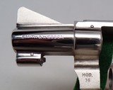 ULTRA RARE LAST ONE OF ONLY THREE SMITH & WESSON CHIEF SPECIAL TARGET MODEL 36 / MODEL 50 TARGET with NICKEL FINISH ULTRA RARE - 14 of 15