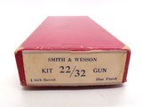 SMITH & WESSON PRE 34 .22/32 KIT GUN FACTORY LETTER ORIGINAL BOX 4" - 11 of 15