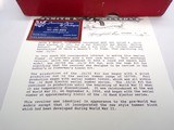 SMITH & WESSON PRE 34 .22/32 KIT GUN FACTORY LETTER ORIGINAL BOX 4" - 2 of 15