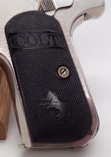 COLT 1908 380 NICKEL - 2 of 15