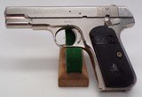 COLT 1908 380 NICKEL - 1 of 15