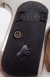 COLT 1908 380 NICKEL - 9 of 15