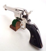 COLT SINGLE ACTION NICKEL 4 3/4 45 ORIGINAL BOX & SLEEVE AS NEW - 6 of 14