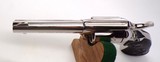 COLT SINGLE ACTION NICKEL 4 3/4 45 ORIGINAL BOX & SLEEVE AS NEW - 9 of 14