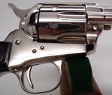 COLT SINGLE ACTION NICKEL 4 3/4 45 ORIGINAL BOX & SLEEVE AS NEW - 11 of 14