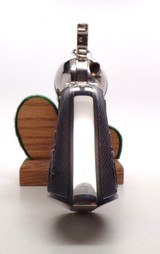 COLT SINGLE ACTION NICKEL 4 3/4 45 ORIGINAL BOX & SLEEVE AS NEW - 7 of 14