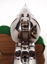 COLT SINGLE ACTION NICKEL 4 3/4 45 ORIGINAL BOX & SLEEVE AS NEW - 8 of 14