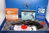 COLT SINGLE ACTION 38/40 4 3/4 BLUE COMPLETE PACKAGE BOX & OUTER SLEEVE CUSTOM SHOP - 2 of 14