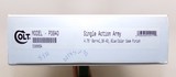 COLT SINGLE ACTION 38/40 4 3/4 BLUE COMPLETE PACKAGE BOX & OUTER SLEEVE CUSTOM SHOP - 3 of 14