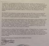 SMITH & WESSON MODEL 651 4" 22 MAGNUM RIM FIRE MATCHING BOX EXTRA CYLINDER FACTORY LETTER - 15 of 15