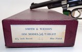 SMITH & WESSON .44 HAND EJECTOR FOURTH MODEL OF 1950 TARGET - 2 of 15