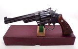 SMITH & WESSON .44 HAND EJECTOR FOURTH MODEL OF 1950 TARGET
