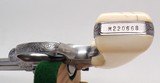 S & W MODEL 63 FULLY ENGRAVED GOLD & SILVER INLAYS ANGELO BEE ENGRAVED - 11 of 15