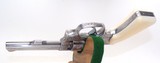 S & W MODEL 63 FULLY ENGRAVED GOLD & SILVER INLAYS ANGELO BEE ENGRAVED - 12 of 15