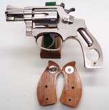 SMITH & WESSON NICKEL 22/32 KIT GUN MODEL34-1 ORIGINAL BOX EXTRAS - 10 of 15